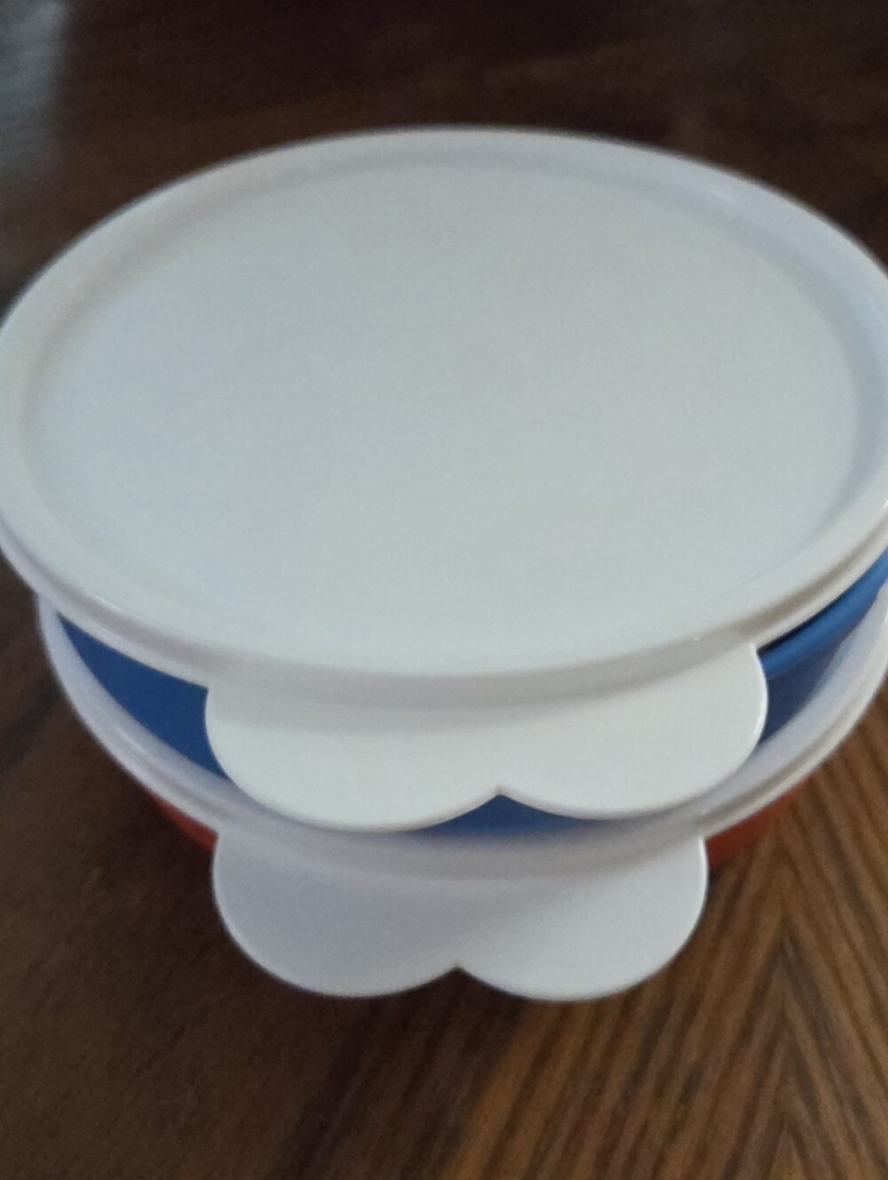 TUPPERWARE FEEDING SET/2 - Picture 7 of 9